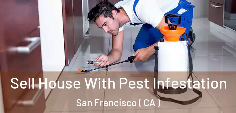 Sell House With Pest Infestation San Francisco ( CA )